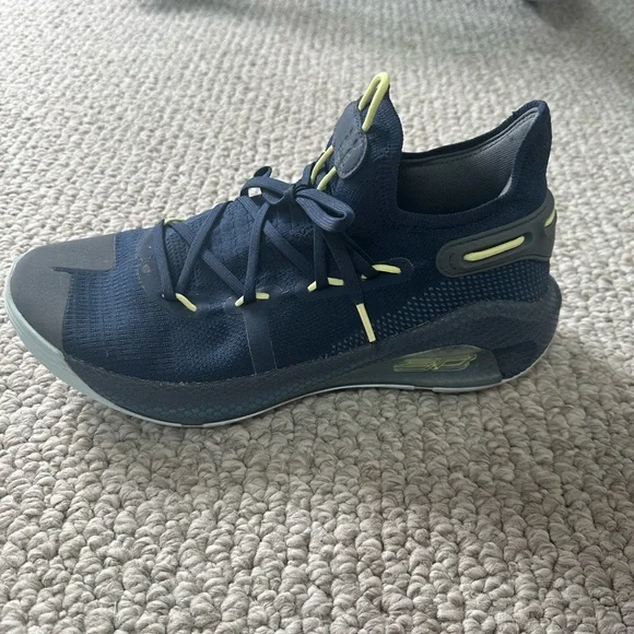 Steph Curry 6 International Boulevard Under Armour Basketball Shoes